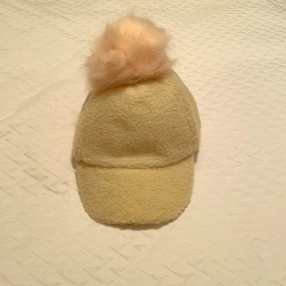 Justice pompom baseball hat